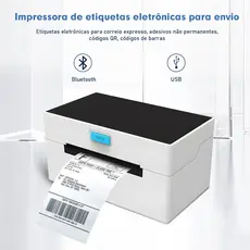 COIBEU Impressora Térmica Etiquetas de Envios Transportadora USB e bluetooth Papel "6 "4 "3 "2