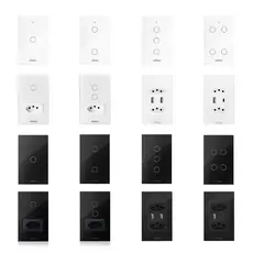 COIBEU Interruptor inteligente de COM N+L toque wifi zigbee