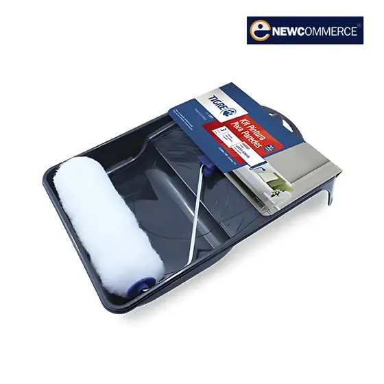 Kit Pintura Para Paredes 3 peças 1541 - Tigre