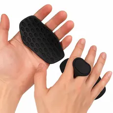 Luva para Treino Musculação Grip Protetor de Pegada Aderência Peso Fit Antiderrapante Halteres e Barras Max Grip