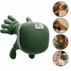 Massageador De Pescoço Elétrico Portátil Aquecimento Relaxamento Tensão Ombro Mãos Massagem Alívio