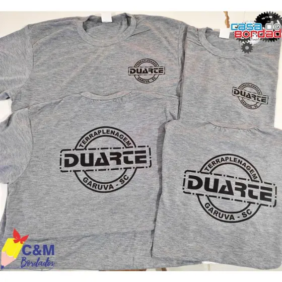 Kit 10 Camisetas Personalizadas