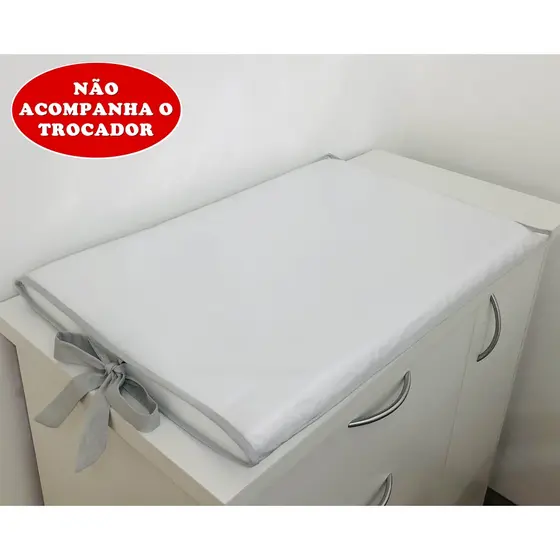 Capa Plastica Para Trocador Reto - Proteção Plastica para Trocador Comoda Bebe Oferta