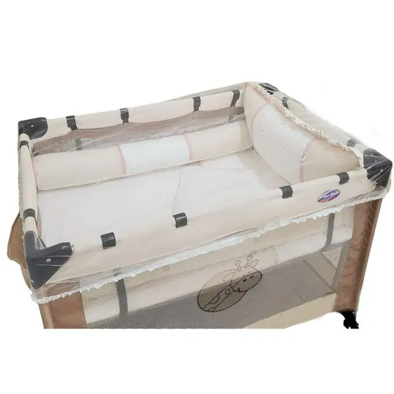 Mosquiteiro Para Berço Camping Portatil Tule C/ Elastico 1,20x90