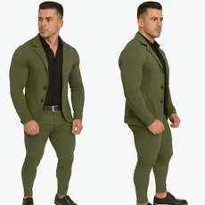 Conjunto Alfaiataria Slim 2pc's