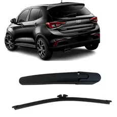 Kit Braço limpador traseiro + Palheta Traseira Fiat Argo após 2017
