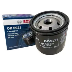 Filtro Óleo Linha GM Corsa Celta Vectra Kadett Astra Meriva S10 Cobalt Chevrolet Bosch 0986B00021