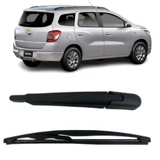 Kit Braço limpador traseiro + Palheta traseira Spin após 2013