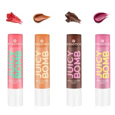 Balm labial JUICY BOMB glossy butter essence