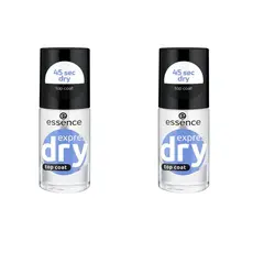 KIT 2 essence express dry top coat