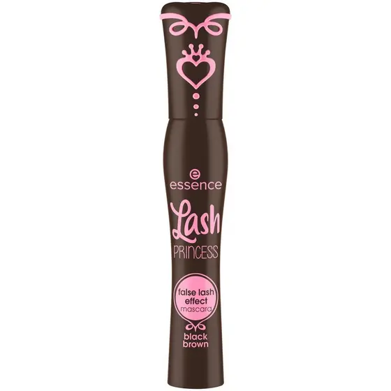 Máscara de cílios Lash Princess false effect essence marrom