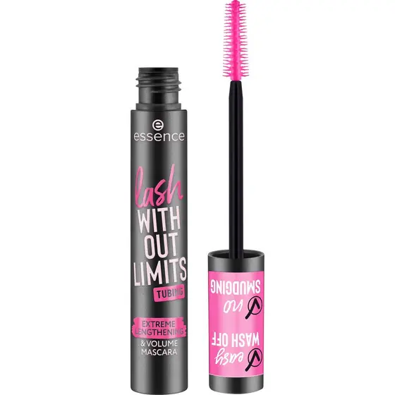 Máscara de cílios Lash Without Limits Tubing essence