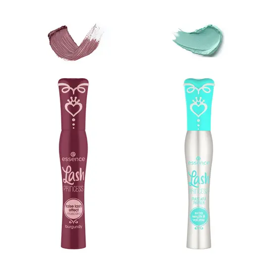 KIT Lash princess vinho + Lash Primer extra volume essence