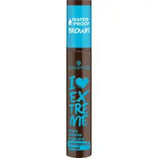 Máscara de Cilios I Love Extreme Marrom Waterproof essence