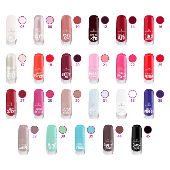 Esmalte Gel Nail Polish essence