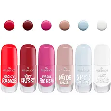 KIT 6 Esmalte Gel Nail Colour essence 3