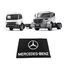 Aparabarro Pintado Mercedes Benz Traseiro Tamanho 67x46cm