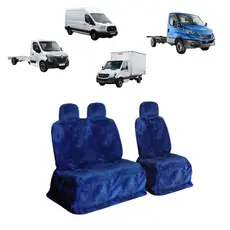 Capa Banco Iveco Daily Ate 2013 Ducato/ Vertis Pelucia