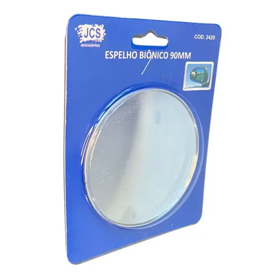Espelho Auxiliar Bionico (Olho de Boi) 90mm