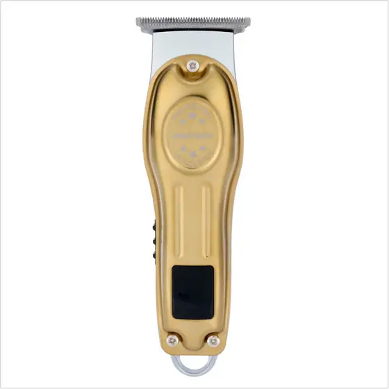 Barbeador Profissional Masculino Elétrico 3 Pentes IP20 Tela LCD 10W