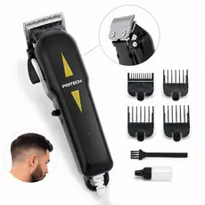 Máquina de Barbeador Original Portátil Elétrico Aparador Masculino 127-220V para Barbear e Pelos Proteção IP20