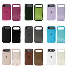Capinha Aveludado para celular iPhone 17/17 PRO 17 PRO MAX PRONTO ENTREGAR
