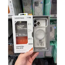 Capa Alta Transparência com Anel Magnético  | Suporte Integrado e Anti-Queda Para IPHONE11 12 13 14 15 16 17 Pro Max