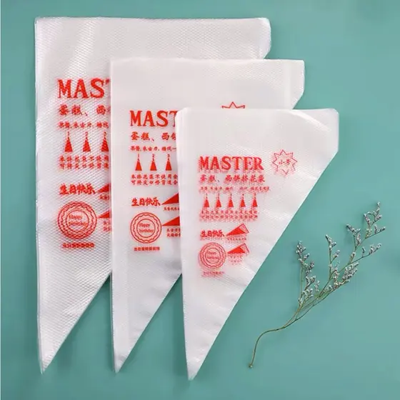Saco De Confeitar Grande 100 unidades resistentes