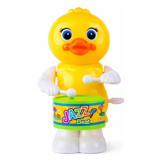 Brinquedo Infantil A Corda Com Som E Movimento Tambor