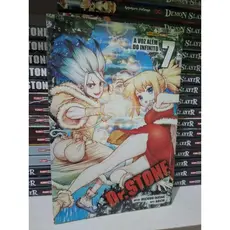 Mangá Dr Stone - Volumes 2 ao 7