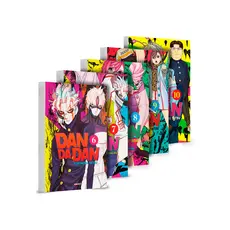 Mangá - Dandadan - edições 6 a 10