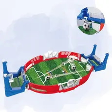 Brinquedo Jogo de Futebol De Mesa Portátil Com Lançador