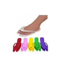 Chinelo descartável EVA p espaço de beleza, hotel, motel, SPA, Salão, eventos - 50 pares