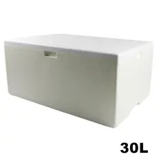 Caixa Térmica Isopor Capacidade 30/35/ 44 litros escolha seu tamanho 35 e 44 Litros ACOMPANHA ALÇA