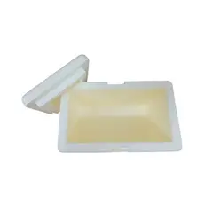 Caixa Térmica de Isopor 3L – Ideal para Praia, Churrasco, Viagem  Conserva Alimentos e Bebidas 10 ou 20 un