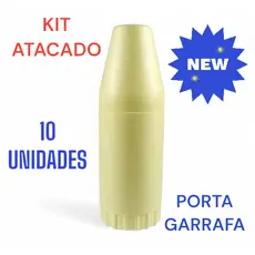 porta garrafa DE cerveja em isopor 600 ml kit 5 e 10 unidades