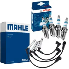 Kit Cabo Mahle + Vela Bosch Gol G4 1.0 8v 2005 A 2013