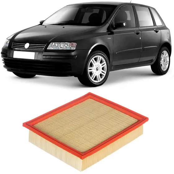 Filtro Ar Fiat Stilo 2002 A 2011 Arl4415 Tecfil