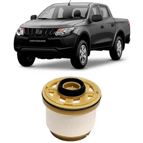 Filtro Combustivel L200 Triton Sport 2.4 2017 A 2018 Wega