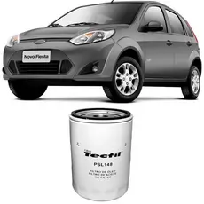 Filtro Óleo Ford Fiesta Hatch 1.0 1.6 2001 A 2014 Tecfil