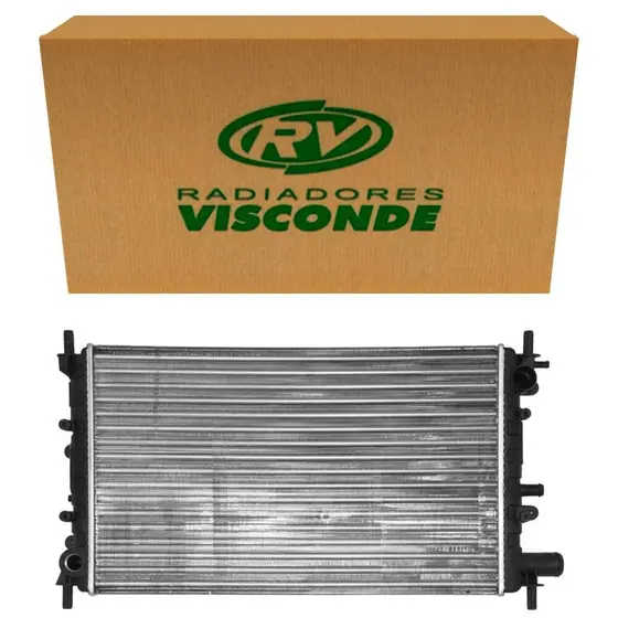 Radiador Ford Escort 1.6 1.8 93 A 96 Sem Ar Visconde