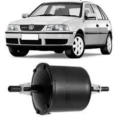 Filtro Combustível Gol G3 2.0 8v 99 A 2000 Gasolina Tecfil