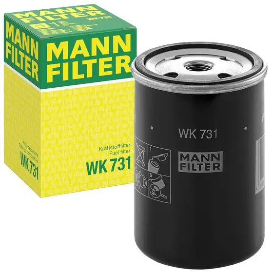 Filtro Combustível Scania Serie T-113 H Ds11 Mann-filter
