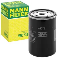 Filtro Combustível Scania Serie T-113 H Ds11 Mann-filter