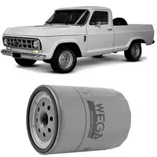 Filtro Óleo Chevrolet C10 Opala Veraneio Wega WO510