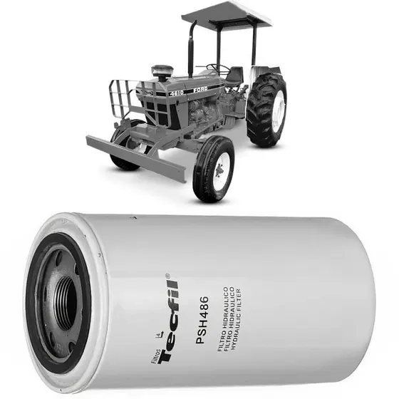Filtro Hidráulico New Holland 4600 4610 7610 Tecfil Psh486