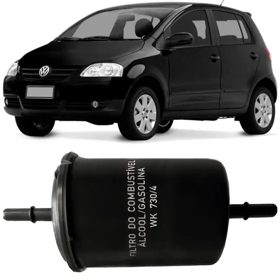 Filtro Combustivel Gol G3 G4 Fox Parati Saveiro Mann-filter