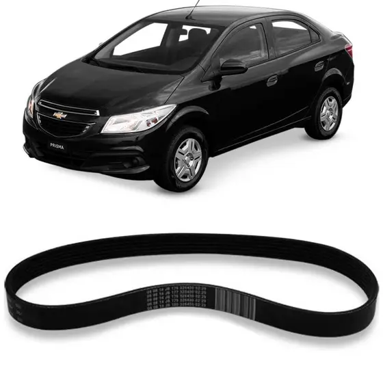 Correia Alternador Chevrolet Prisma 2013 A 2018 Micro V Gate