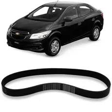 Correia Alternador Chevrolet Prisma 2013 A 2018 Micro V Gate
