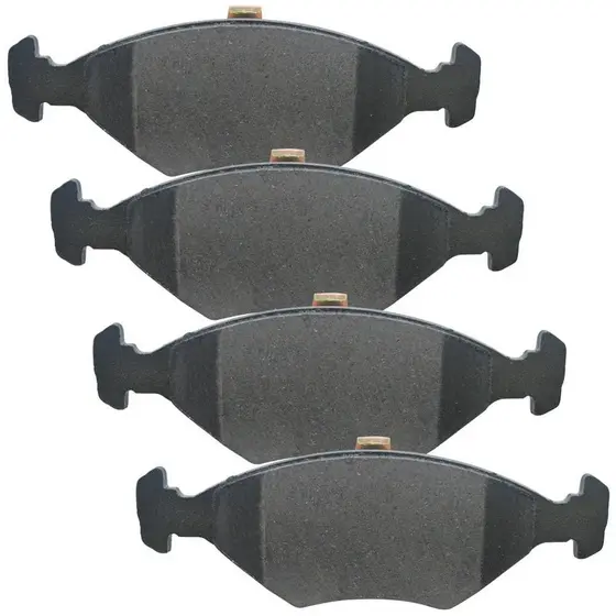 Kit Pastilha Freio Ford Ka 2009 A 2013 Dianteira Teves Syl
